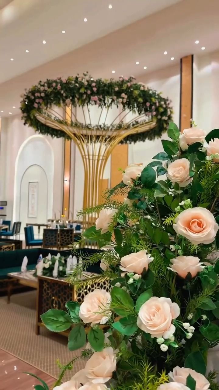 outdoor wedding setup 3 by The Decorium Marquee