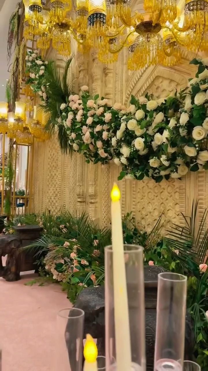 indoor banquet lighting 5 by The Decorium Marquee