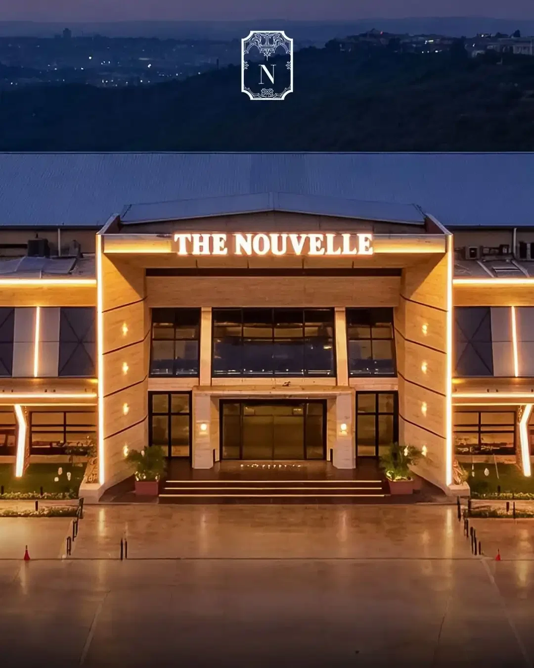 air conditioned marquee 1 by The Nouvelle