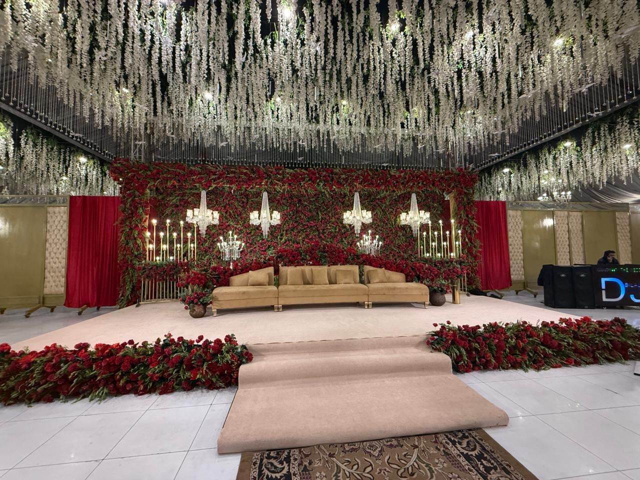 indoor banquet lighting 5 by The Weddings Arena