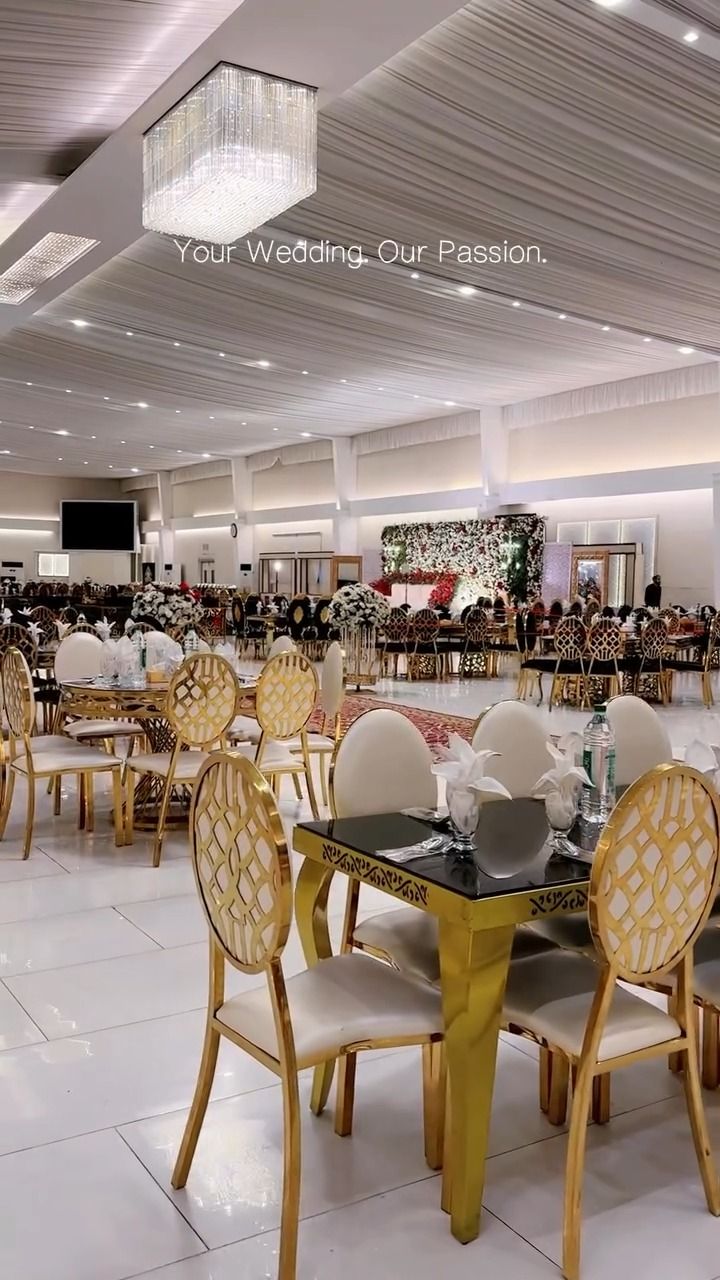 outdoor wedding setup 3 by Topi Rakh Complex