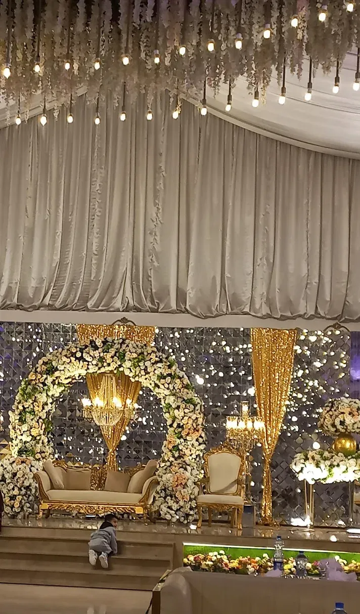 themed wedding stage 2 by Virsa Palace