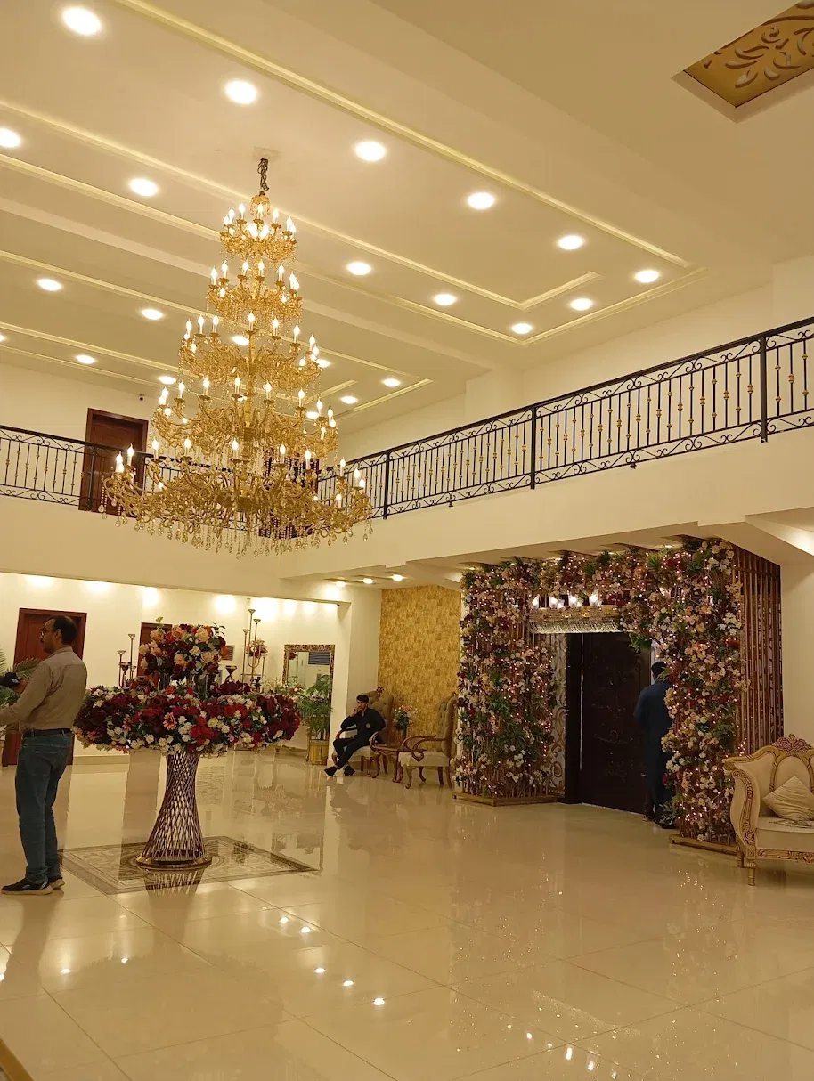 VIP seating arrangement 4 by Virsa Palace