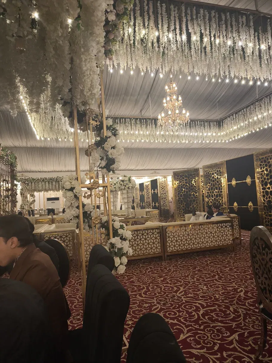 indoor banquet lighting 5 by Virsa Palace