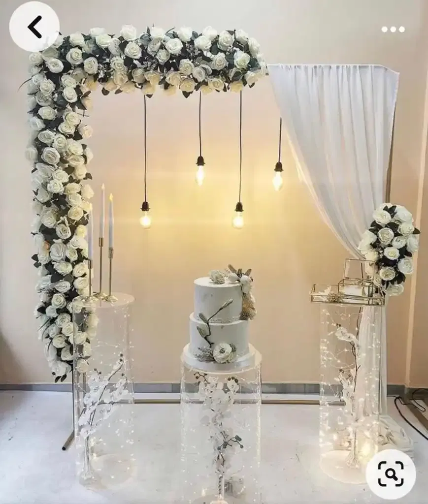 themed wedding stage 2 by Zaviya Restaurant