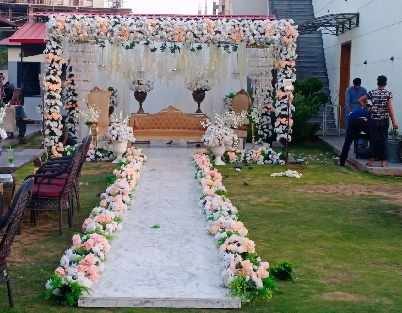 VIP seating arrangement 4 by Zaviya Restaurant