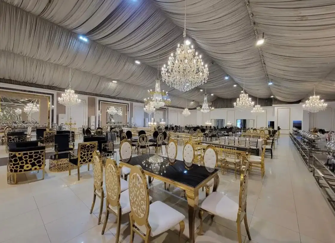 VIP seating arrangement 4 by Marhaba Marquee