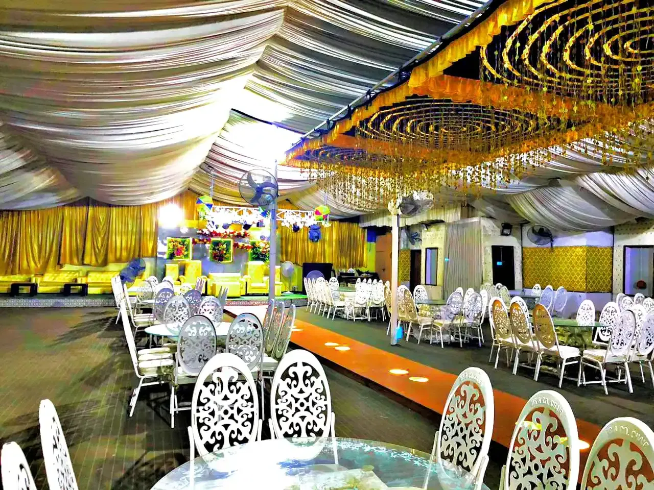 VIP seating arrangement 4 by Mashallah Banquet