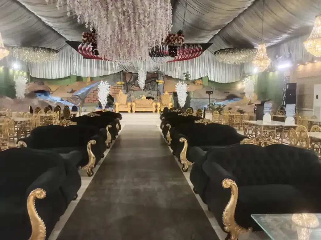 outdoor wedding setup 3 by Qamar Banquet
