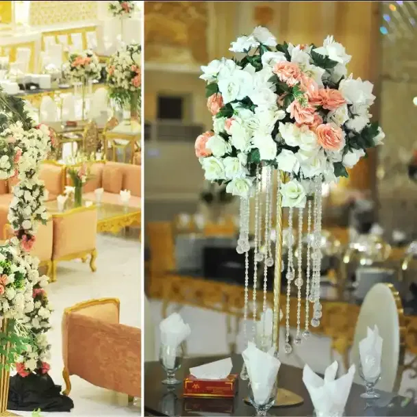 themed wedding stage 2 by Majesty Event Complex