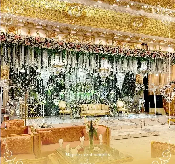 VIP seating arrangement 4 by Majesty Event Complex