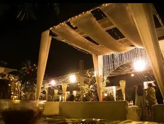 themed wedding stage 2 by Sumbal Chak