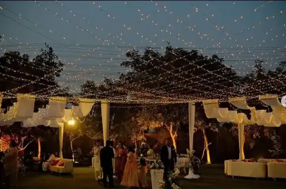 indoor banquet lighting 5 by Sumbal Chak