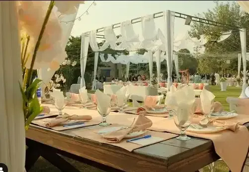 VIP seating arrangement 4 by Sumbal Chak