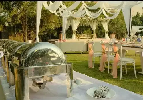 outdoor wedding setup 3 by Sumbal Chak