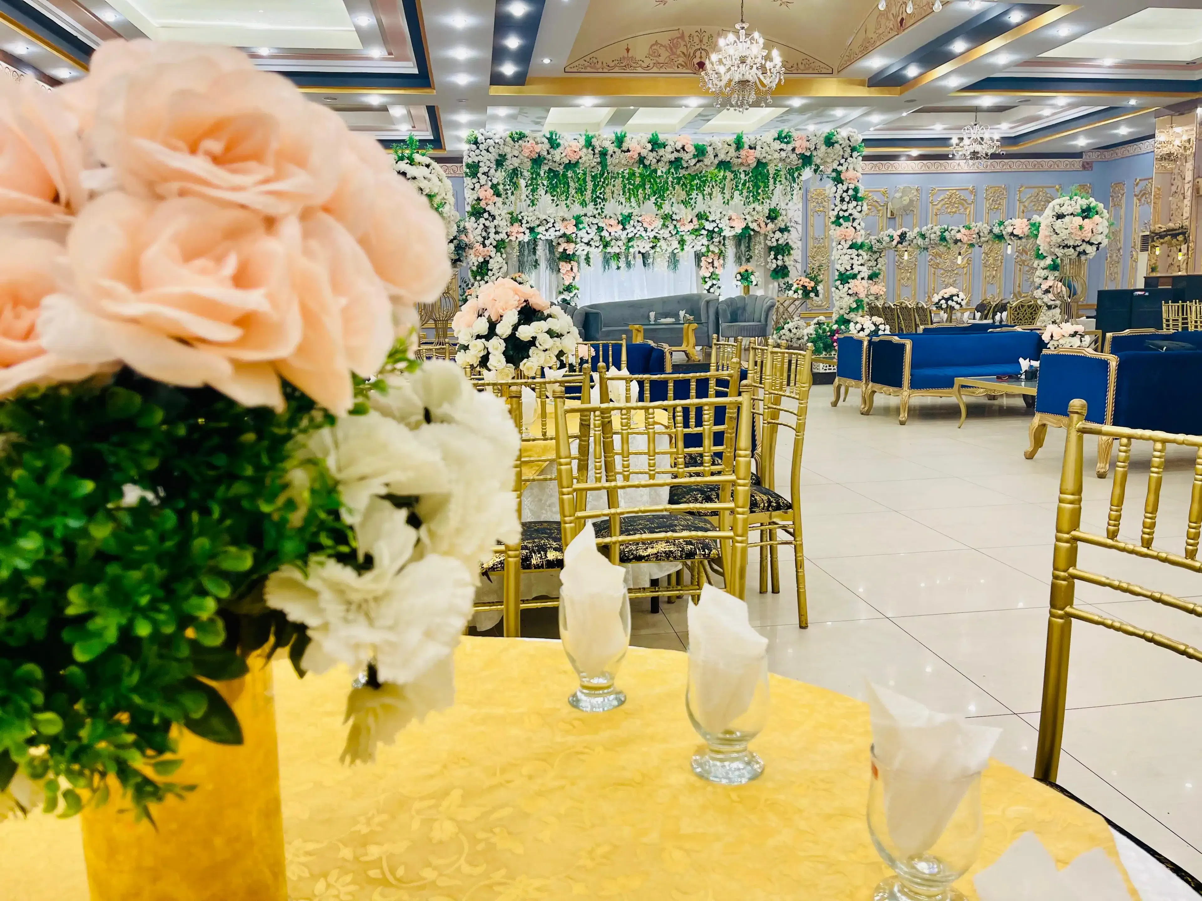 VIP seating arrangement 4 by Leeds Event Complex
