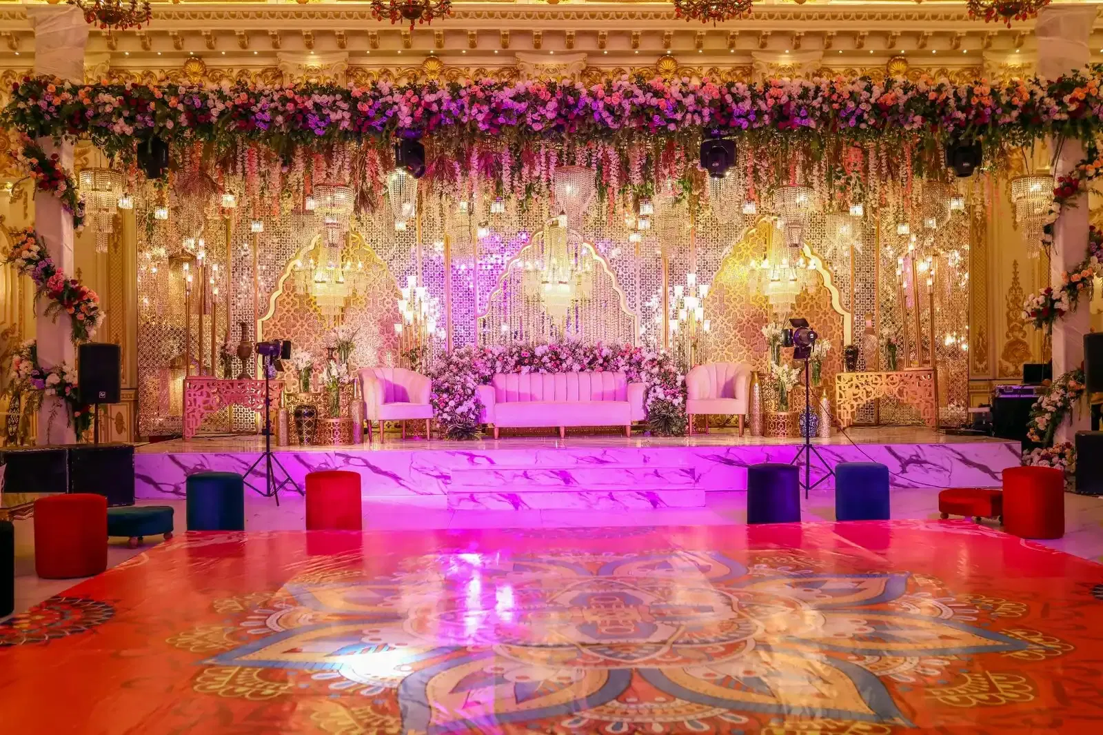 VIP seating arrangement 4 by Renoir by Zafar Group
