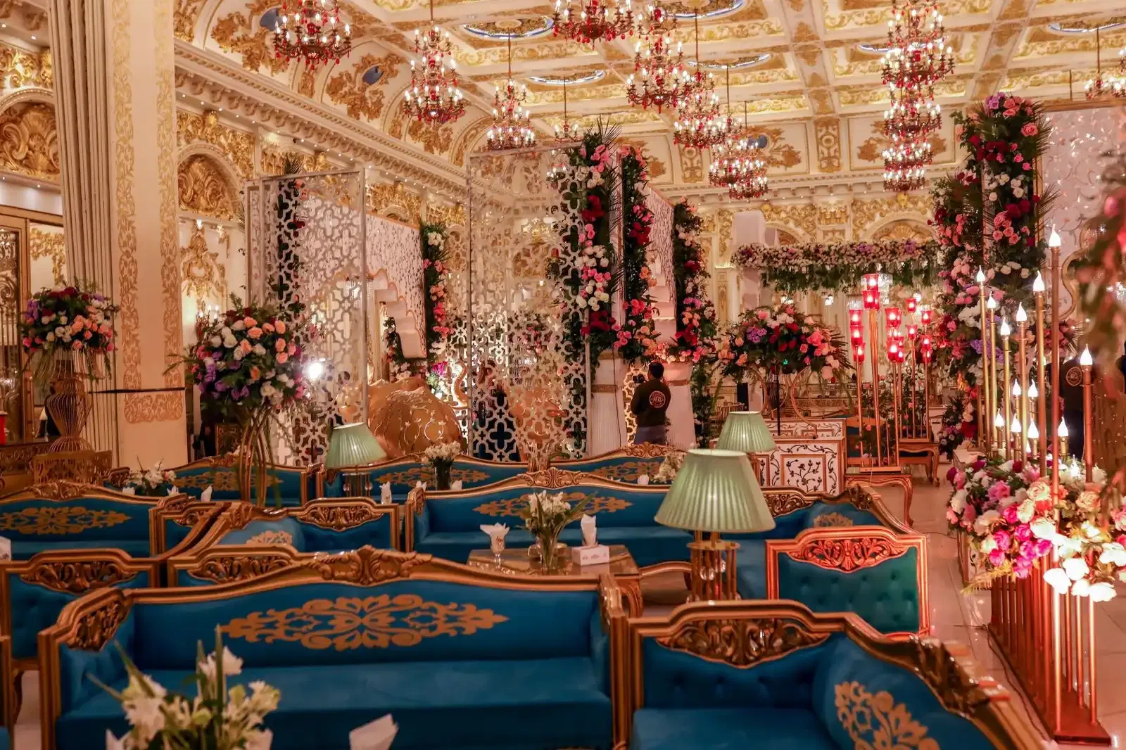 indoor banquet lighting 5 by Renoir by Zafar Group
