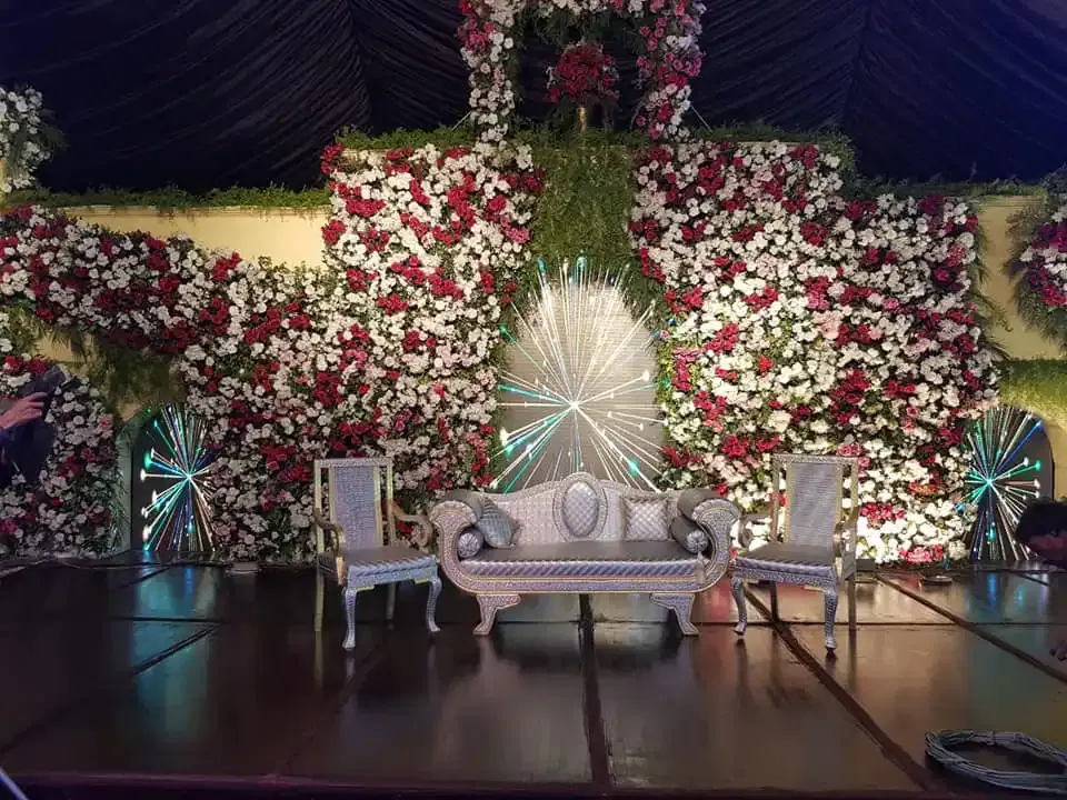 indoor banquet lighting 5 by Spring Marquee