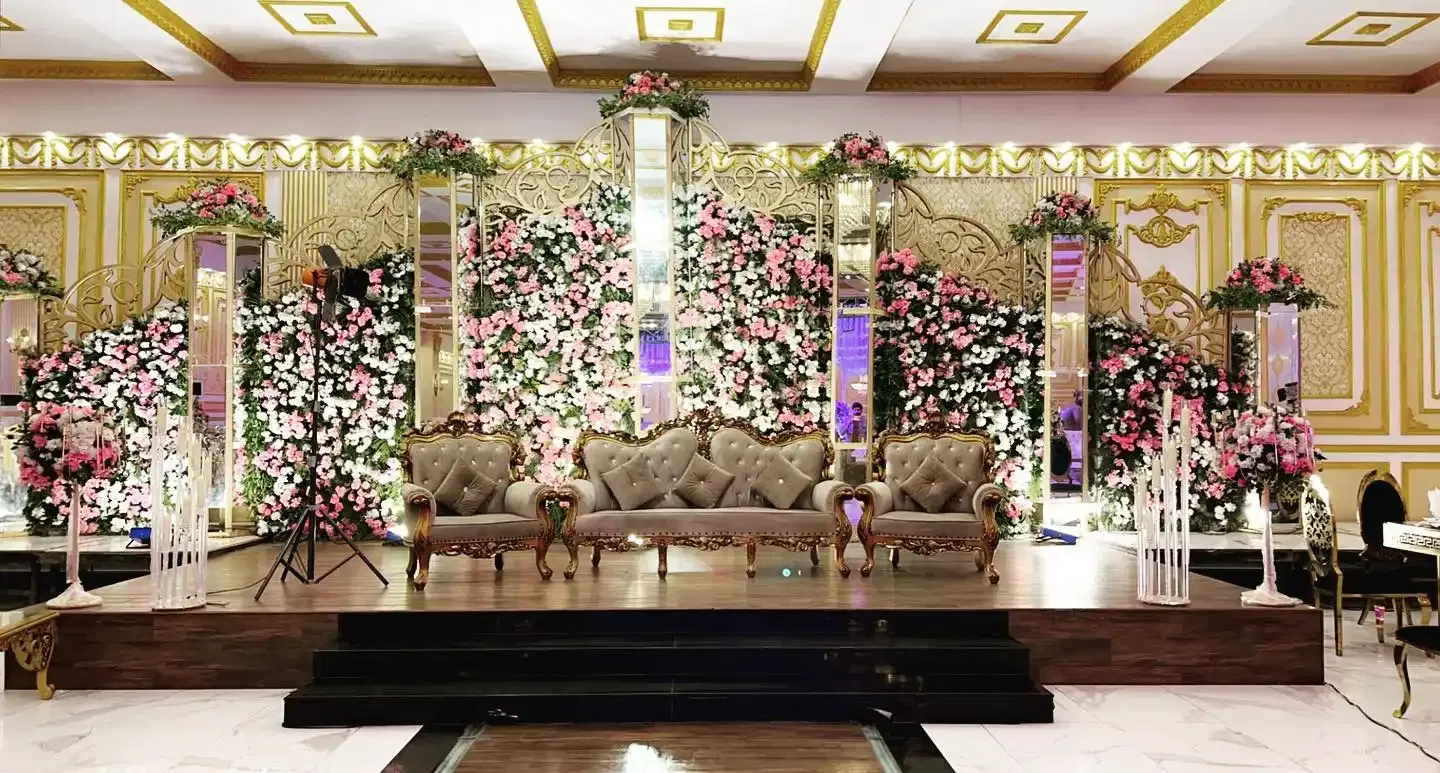 indoor banquet lighting 5 by Dewan e Akbar Marquee and Halls