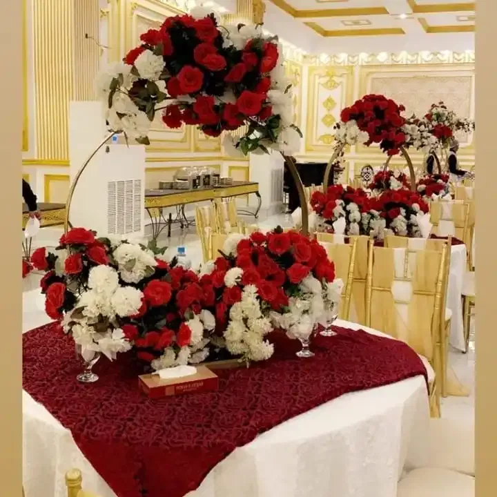 VIP seating arrangement 4 by Dewan e Akbar Marquee and Halls