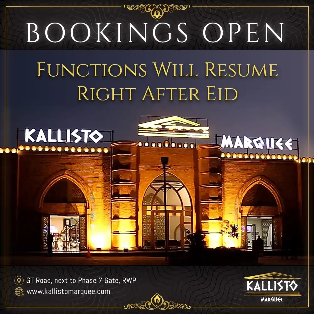 VIP seating arrangement 4 by Kallisto Marquee