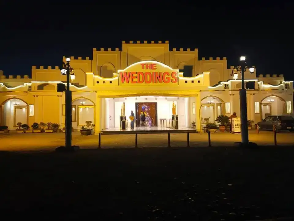 themed wedding stage 2 by The Weddings Arena
