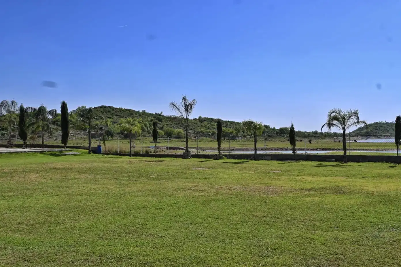 outdoor wedding setup 3 by Adeel's Farm