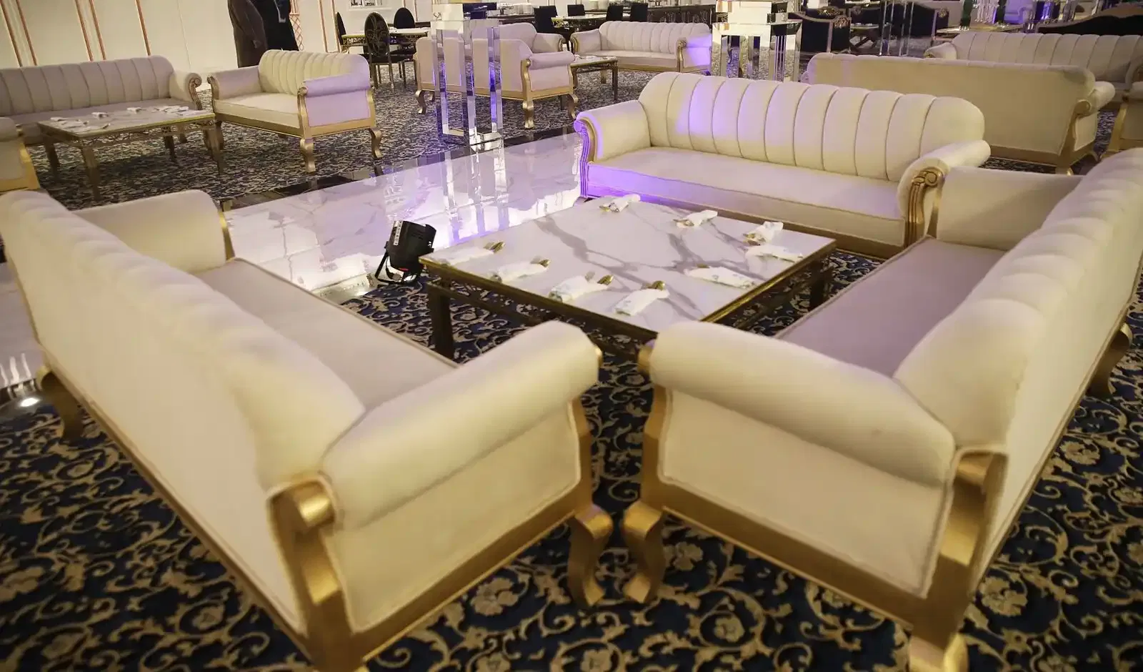 VIP seating arrangement 4 by Zircon Marquee